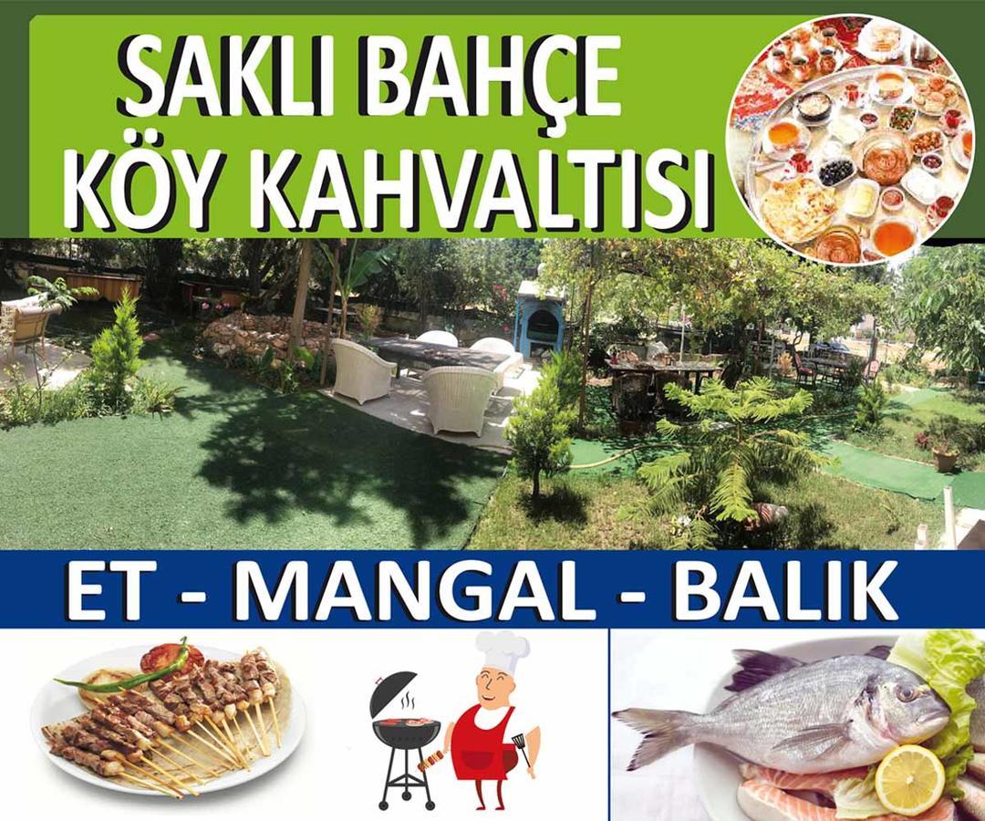 אנאמור Iskele Butik Otel מראה חיצוני תמונה