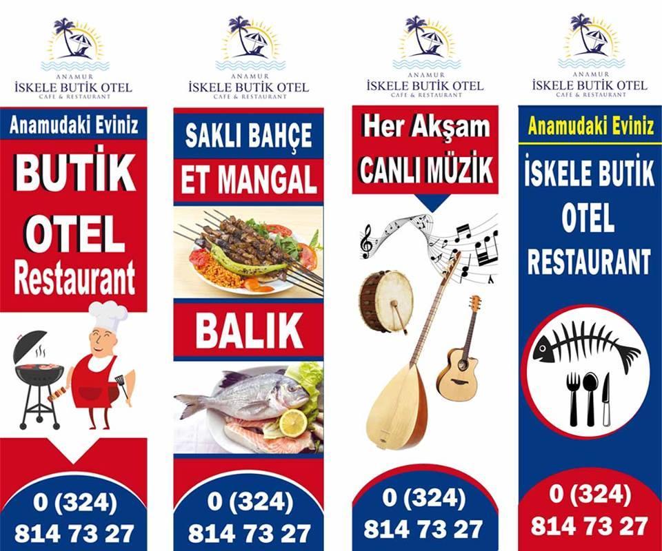 אנאמור Iskele Butik Otel מראה חיצוני תמונה